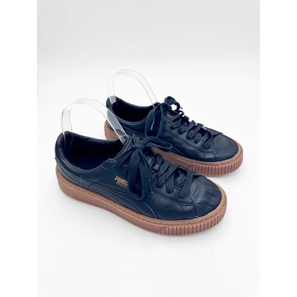 Puma Basket Classic XXI Women's Sneakers Size 8.5 - Picture 2 of 7